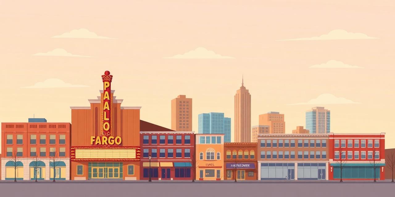 Fargo skyline