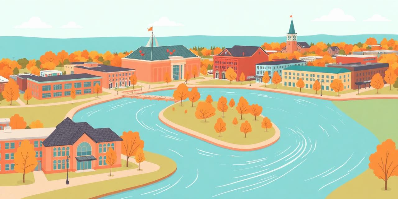 Moorhead skyline